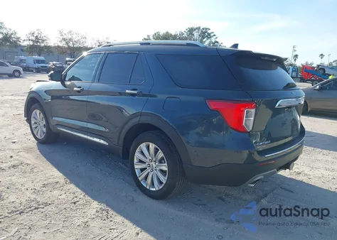 2022 Ford Explorer Limited z USA, uszkodzony, nr VIN 1FMSK7FH8NGB67581